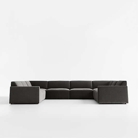 Eero Modular 8-Piece U-Shaped Sectional Sofa by Jeremiah Brent