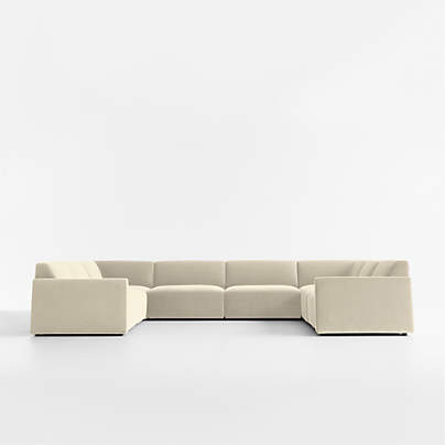 Eero Modular 8-Piece U-Shaped Sectional Sofa by Jeremiah Brent