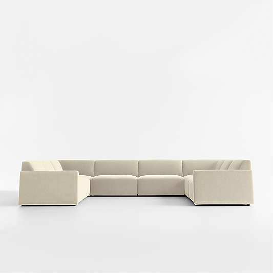 Eero Modular 8-Piece U-Shaped Sectional Sofa by Jeremiah Brent