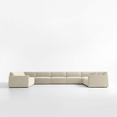 Eero Modular 9-Piece U-Shaped Sectional Sofa by Jeremiah Brent
