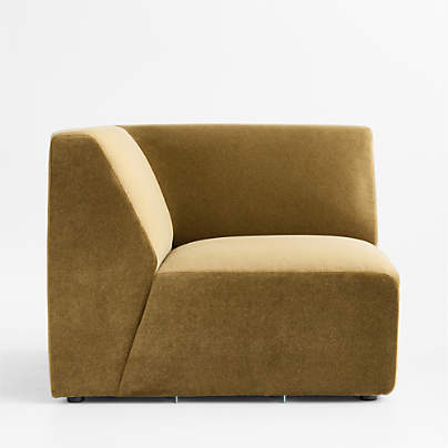 Eero Modular Corner Chair Sectional Piece by Jeremiah Brent