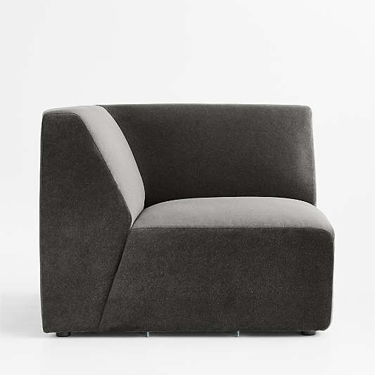 Eero Modular Corner Chair Sectional Piece by Jeremiah Brent
