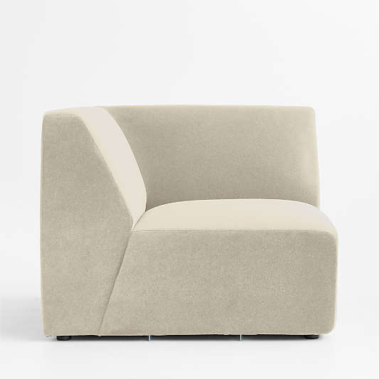 Eero Modular Corner Chair Sectional Piece by Jeremiah Brent