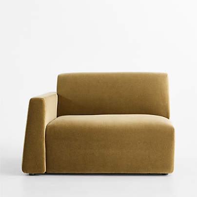 Eero Modular Left-Arm Chair Sectional Piece by Jeremiah Brent