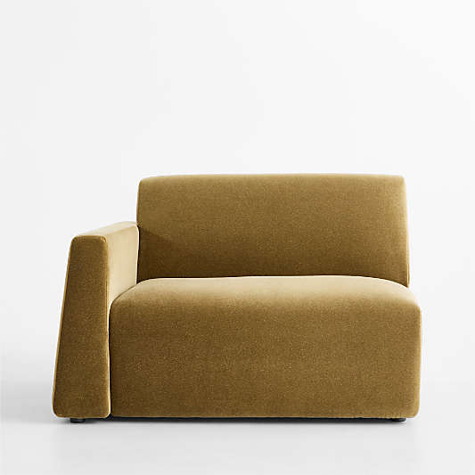 Eero Modular Left-Arm Chair Sectional Piece by Jeremiah Brent