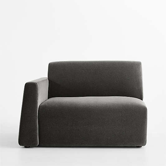 Eero Modular Left-Arm Chair Sectional Piece by Jeremiah Brent