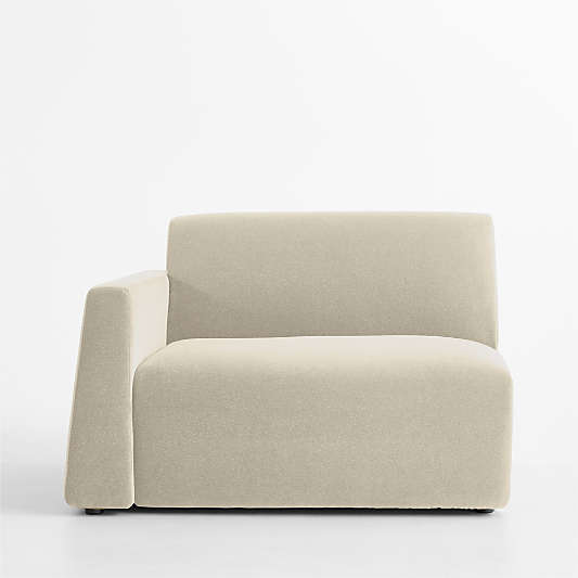 Eero Modular Left-Arm Chair Sectional Piece by Jeremiah Brent