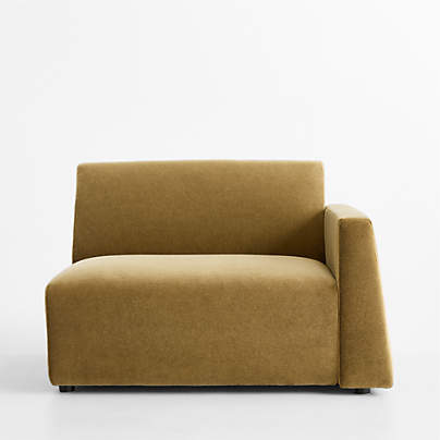 Eero Modular Right-Arm Chair Sectional Piece by Jeremiah Brent