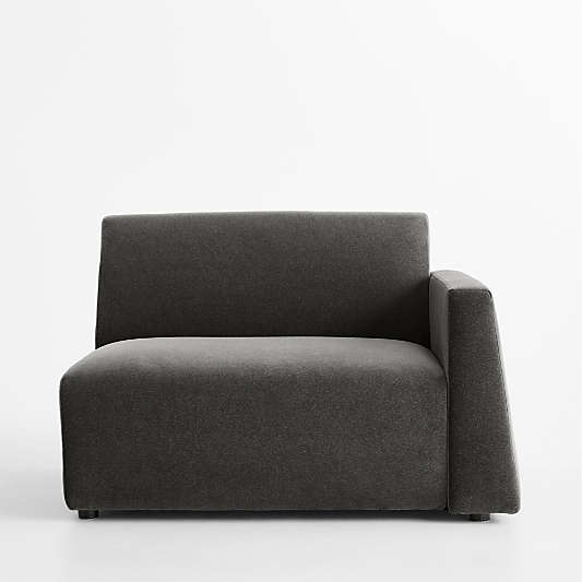 Eero Modular Right-Arm Chair Sectional Piece by Jeremiah Brent