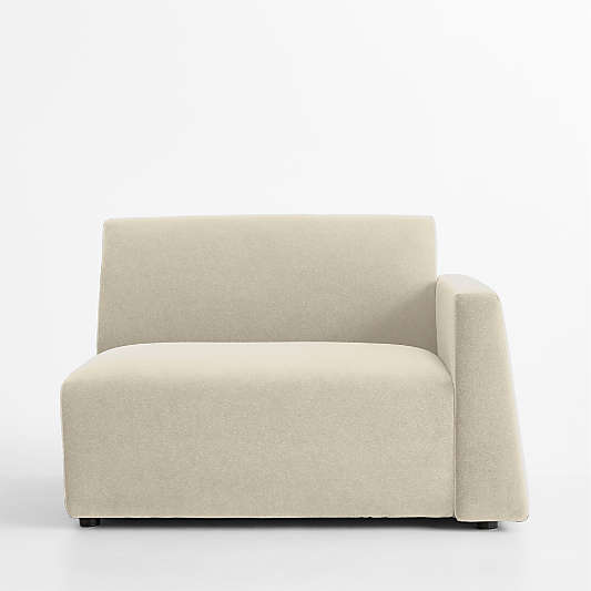 Eero Modular Right-Arm Chair Sectional Piece by Jeremiah Brent