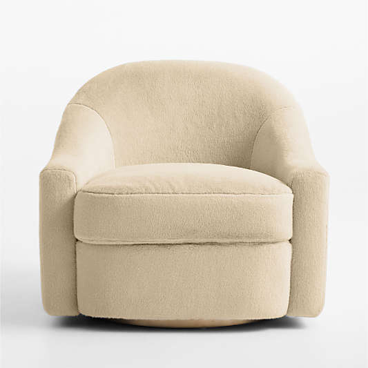 Elys Swivel Accent Chair by Jeremiah Brent