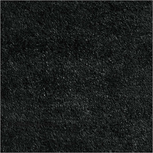 Fenwick Wool Black Rug Handknotted Swatch 12"x18" by Jeremiah Brent