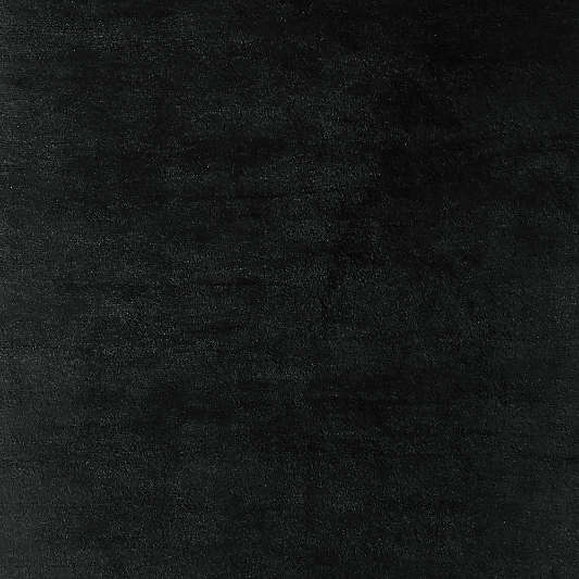 Fenwick Wool Black Handknotted Area Rug 9'x12' by Jeremiah Brent