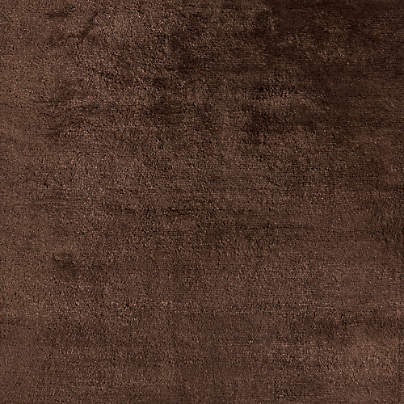 Fenwick Wool Deep Brown Handknotted Area Rug 6'x9' by Jeremiah Brent