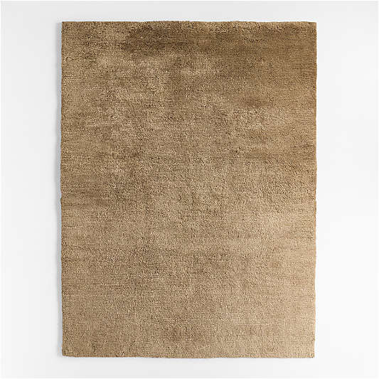 Fenwick Wool Camel Handknotted Area Rug by Jeremiah Brent