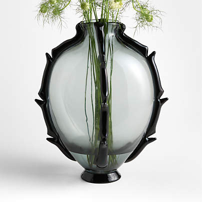 Gilded Blown Glass Vase 15 by Jeremiah Brent