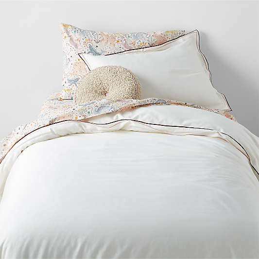 Arline Organic Cotton Kids Pillowcase by Jeremiah Brent