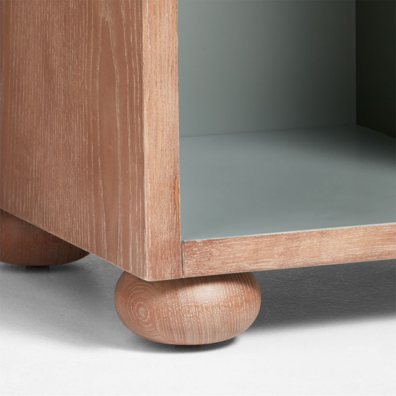 Keepsake Hazlenut Wood Kids Storage Bookcase by Jeremiah Brent - image 6 of 7