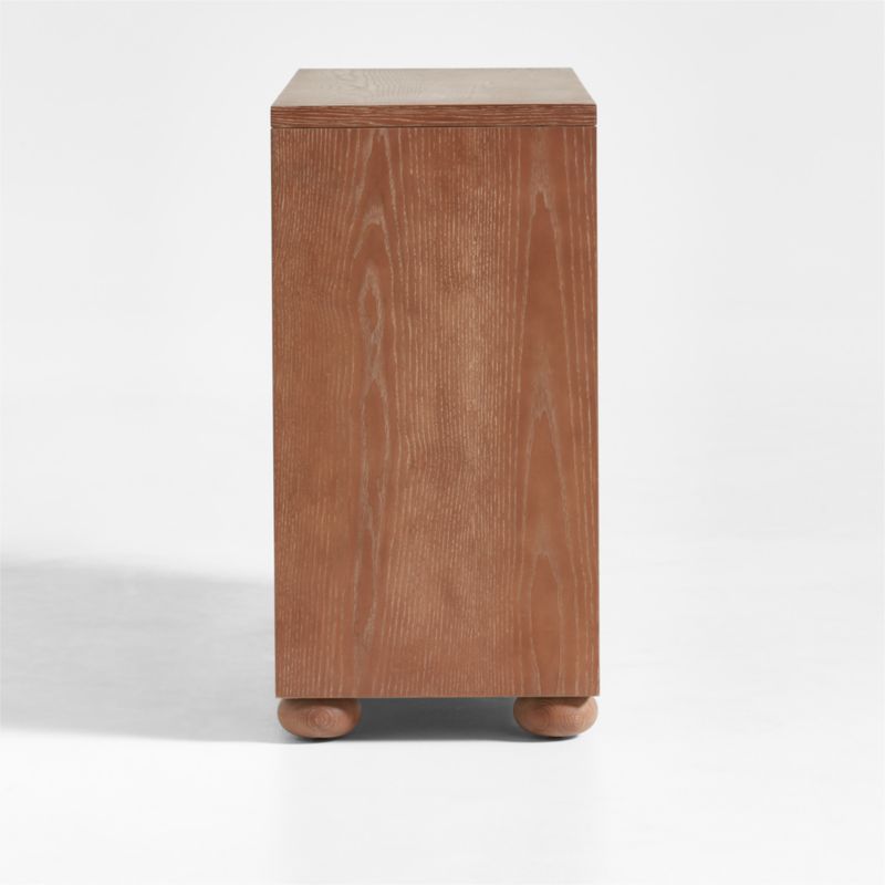 Keepsake Hazlenut Wood Kids Storage Bookcase by Jeremiah Brent - image 5 of 7