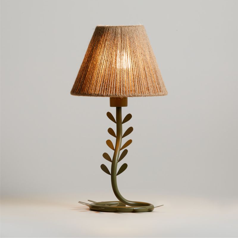 Laurel Green Vine Kids Table Lamp by Jeremiah Brent - image 0 of 8