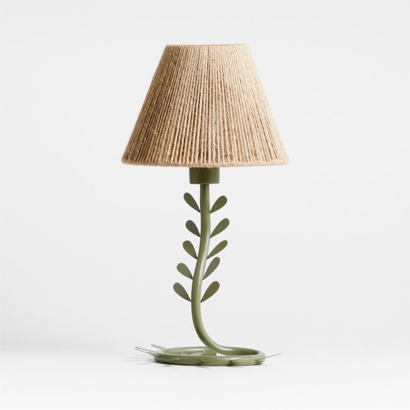 Laurel Green Vine Kids Table Lamp by Jeremiah Brent - image 5 of 8