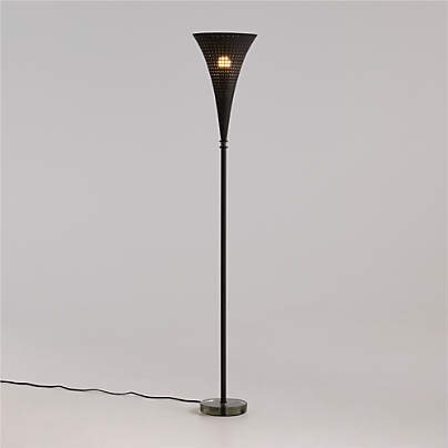 Luna Torchiere Floor Lamp by Jeremiah Brent