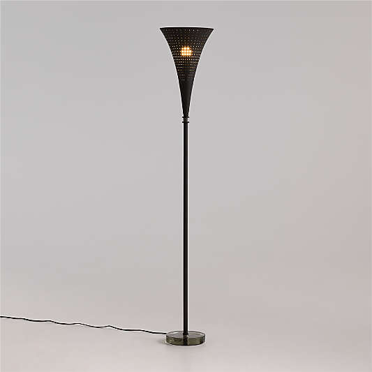 Luna Torchiere Floor Lamp by Jeremiah Brent