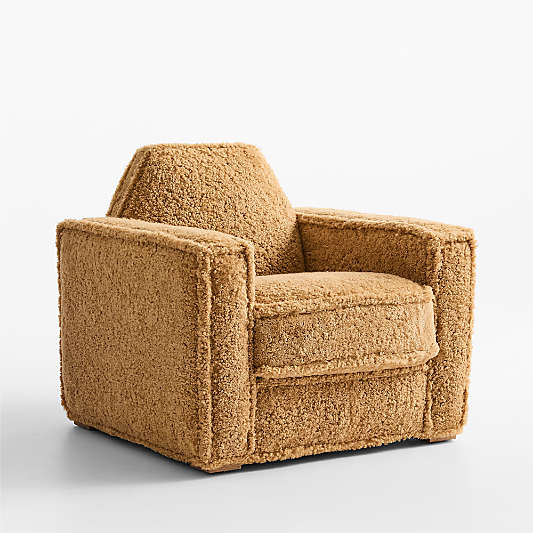 Michel Shearling Accent Chair by Jeremiah Brent