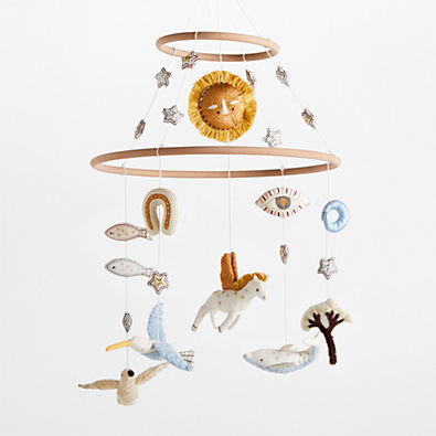 View Montcalm Baby Nursery Mobile by Jeremiah Brent details