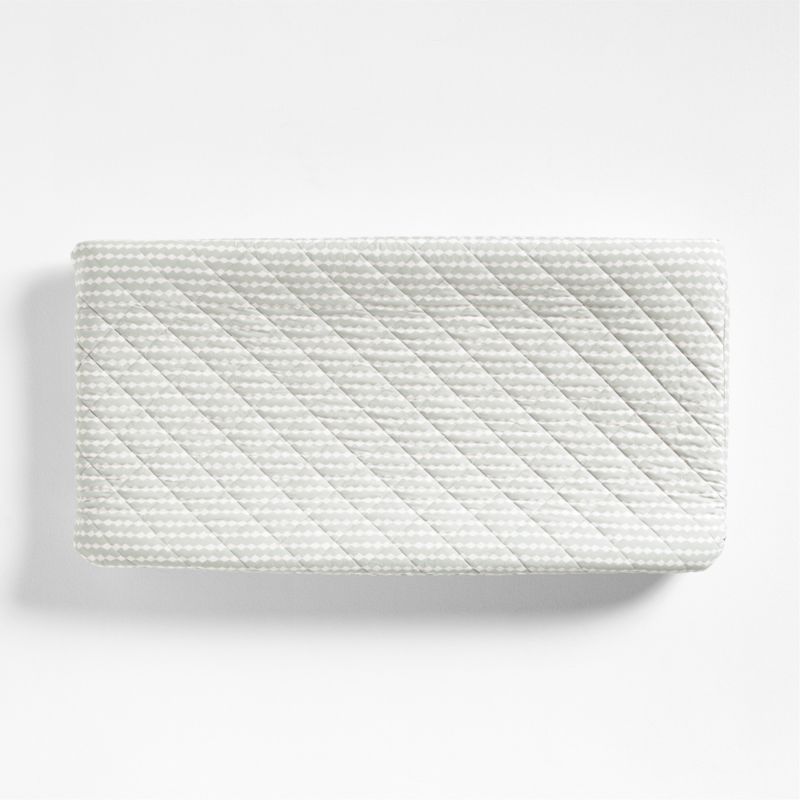 Montcalm Organic Cotton Baby Changing Pad Cover by Jeremiah Brent - image 2 of 3