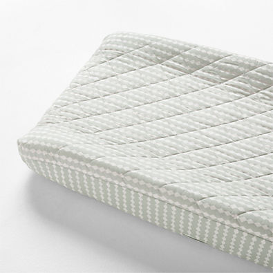 View Montcalm Organic Cotton Baby Changing Pad Cover by Jeremiah Brent details