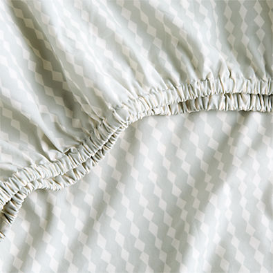 View Montcalm Organic Cotton Baby Crib Fitted Sheet by Jeremiah Brent details