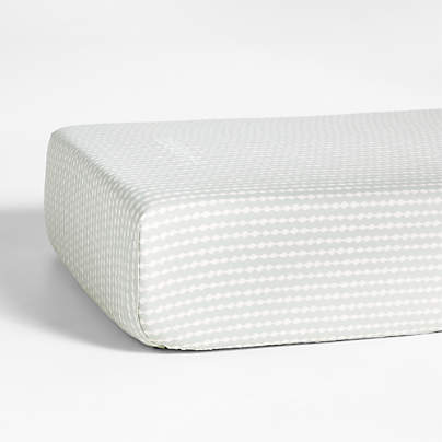 Montcalm Organic Cotton Baby Crib Fitted Sheet by Jeremiah Brent