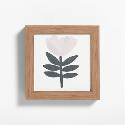 Morning Bloom Framed Wall Art Print by Jeremiah Brent