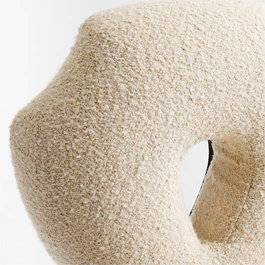 Neue Keyhole Metal Counter Stool by Jeremiah Brent