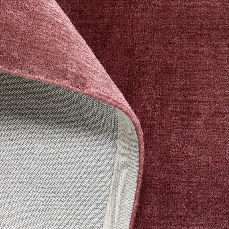 Narrative Chestnut Red Wool and Tencel Kids Area Rug 5x8 by Jeremiah Brent - image 5 of 5