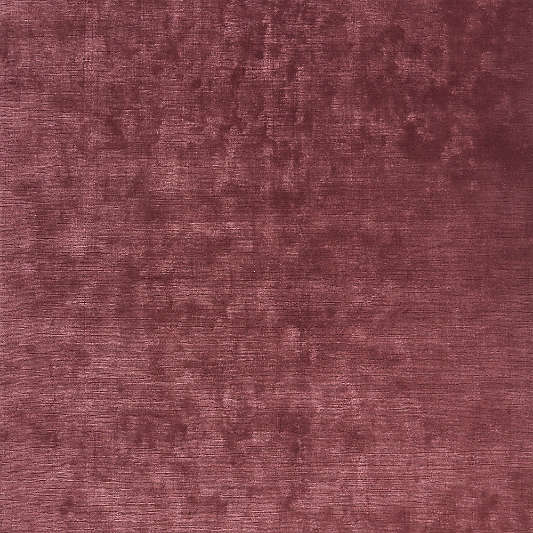 Narrative Chestnut Red Wool and Tencel Kids 12"x18" Rug Swatch by Jeremiah Brent