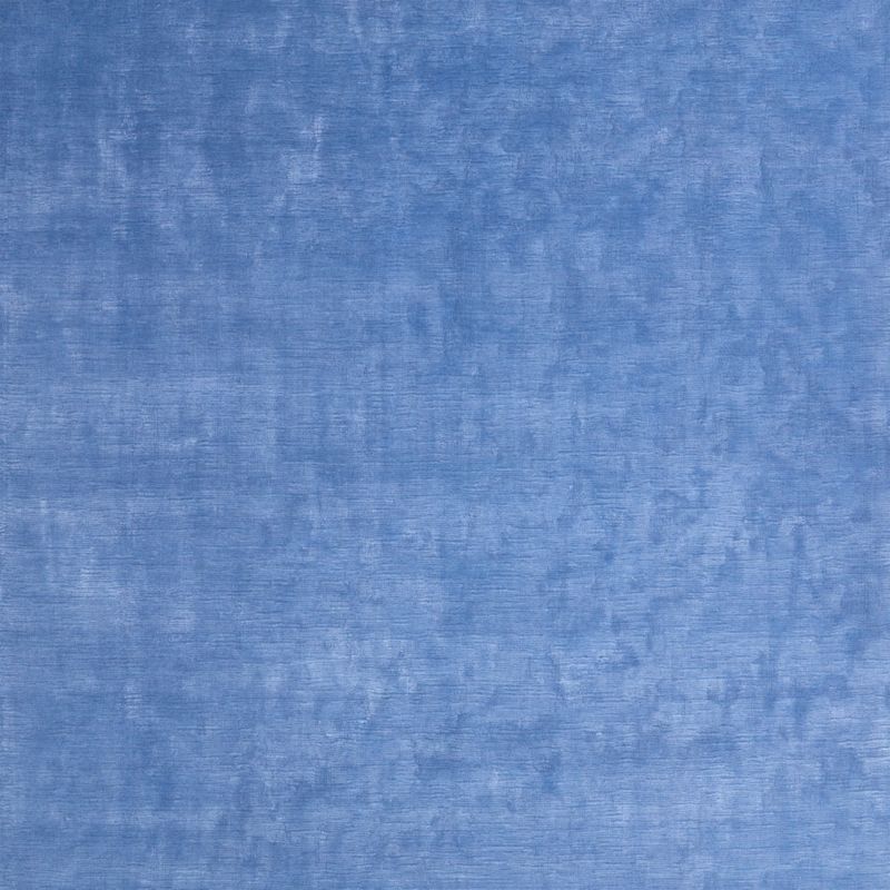 Narrative Marine Blue Wool and Tencel Kids Area Rug 5x8 by Jeremiah Brent - image 1 of 6