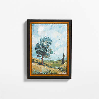 Portuguese Summer Framed Wall Art Print by Jeremiah Brent