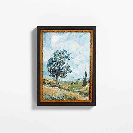 Portuguese Summer Framed Wall Art Print by Jeremiah Brent