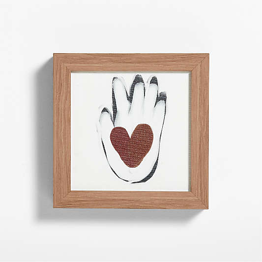 Protective Hand Framed Wall Art Print by Jeremiah Brent