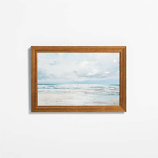 Seascape Framed Wall Art Print by Jeremiah Brent