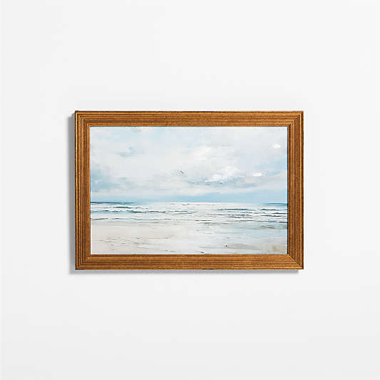 Seascape by Jeremiah Brent Framed Wall Art Print