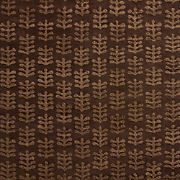 Selen Wool Deep Brown Handknotted Area Rug 6'x9' by Jeremiah Brent