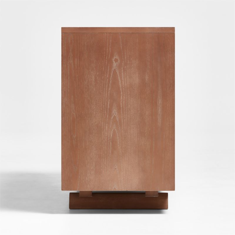 Storied Hazelnut Wood and Stone Wide 7-Drawer Kids Dresser by Jeremiah Brent - image 8 of 11