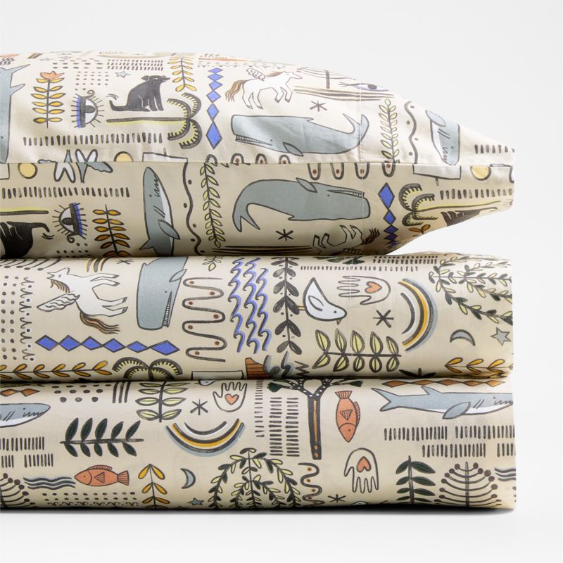 Storybook Organic Cotton Kids Pillowcase by Jeremiah Brent - image 6 of 8