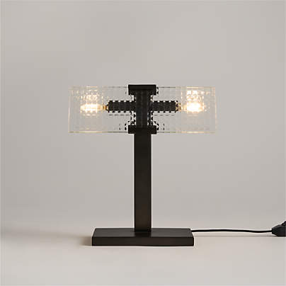 Tessellate Task Lamp by Jeremiah Brent