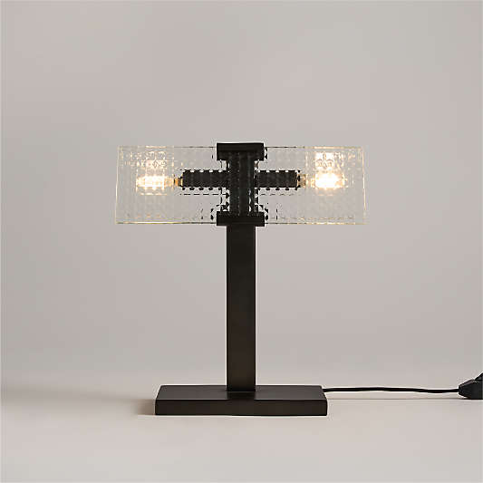 Tessellate Task Lamp by Jeremiah Brent
