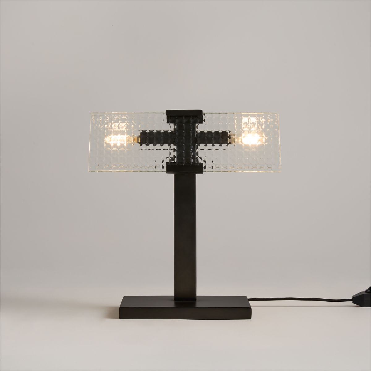 Tessellate Task Lamp by Jeremiah Brent