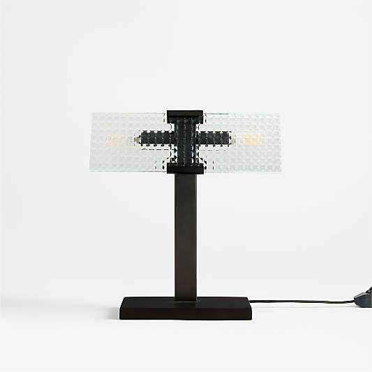 Tessellate Task Lamp by Jeremiah Brent